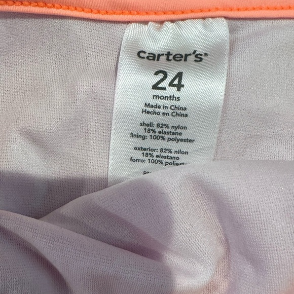Baby Swim Suit. 2 Piece. Carters. 24 months. - Picture 5 of 5